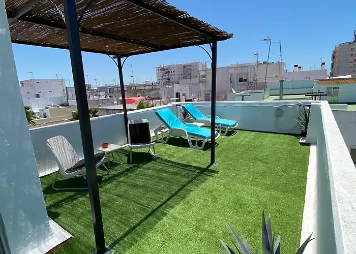 Apartamentos El Balneario By Cadiz4Rentals